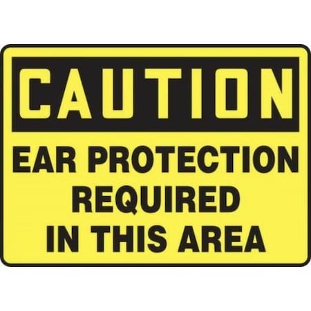 Accuform OSHA CAUTION SAFETY SIGN EYE FRMPPE626XT FRMPPE626XT